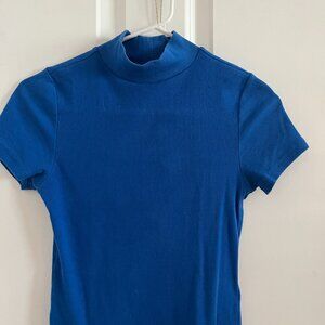 Maeve mock top BLUE (XXS)